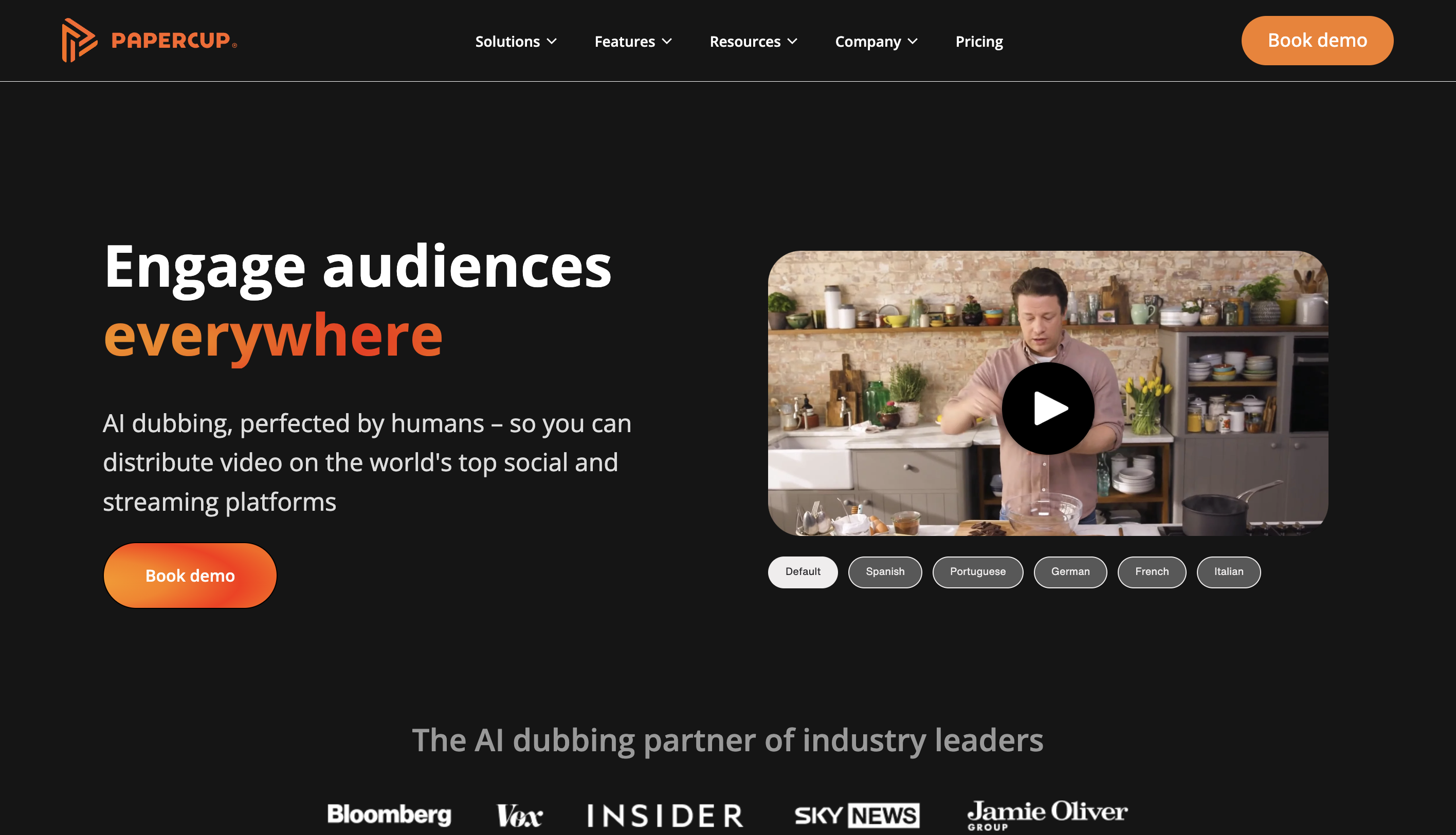 Papercup: Doppia Perfettamente i Tuoi Video